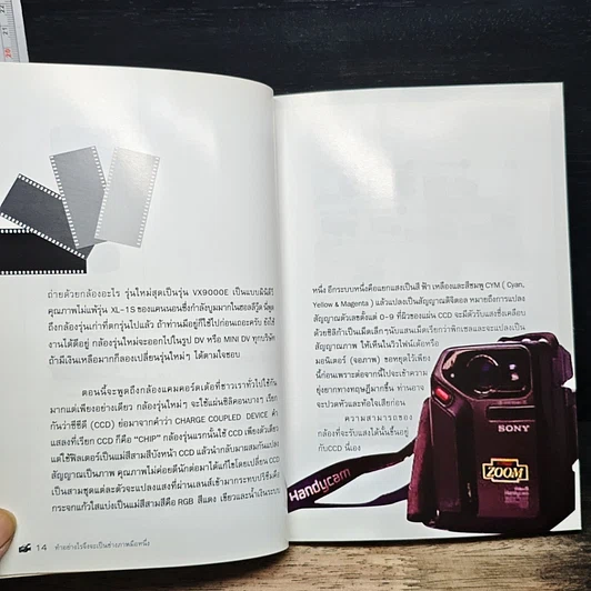 หนังสือ ทำอย่างไรจึงจะเป็นช่างภาพมือหนึ่ง รูปที่ 10
