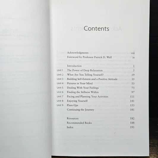 หนังสือ Pain Relief without Drugs รูปที่ 7