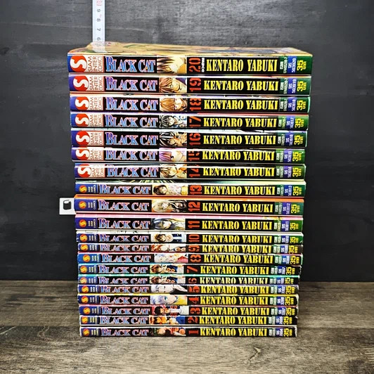 หนังสือ BLACK CAT 20 เล่มจบ รูปที่ 3