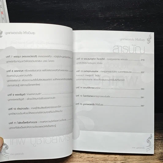 หนังสือ เทพ บูชาอย่างไร ให้ใจเป็นสุข รูปที่ 8