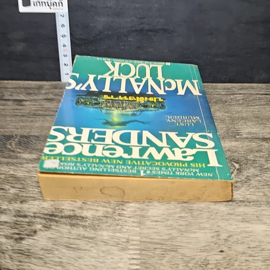 หนังสือ ปมสังหาร Mcnally’s Luck รูปที่ 4