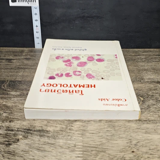 หนังสือ โลหิตวิทยา Hematology รูปที่ 4