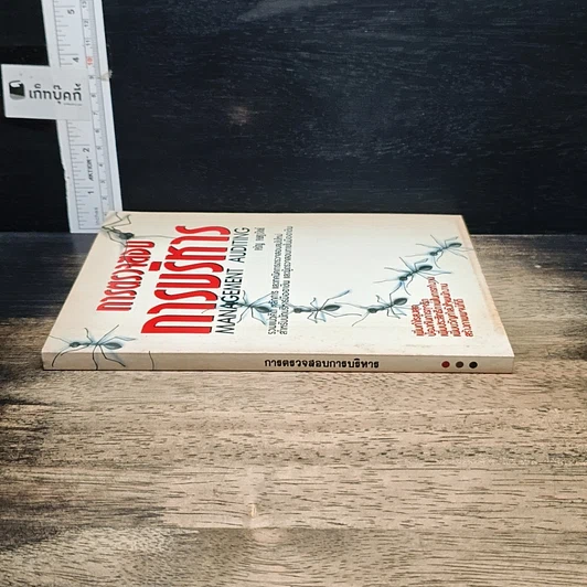 หนังสือ การตรวจสอบการบริหาร รูปที่ 3