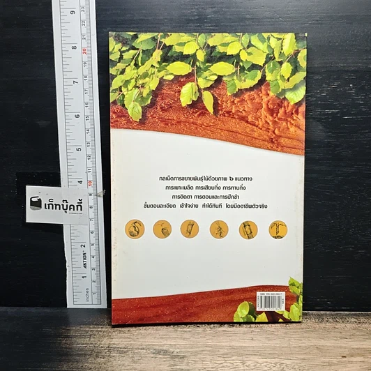 หนังสือ คัมภีร์สยบความจน ขยายพันธุ์ไม้เชิงธุรกิจ รูปที่ 2
