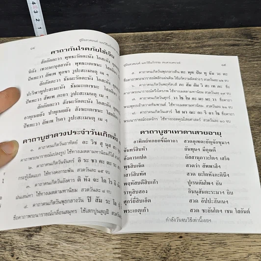 หนังสือ คู่มือสวดมนต์ วิธีแก้กรรม สะเดาะเคราะห์ รูปที่ 7