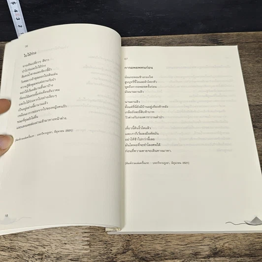 หนังสือ ข้าคือผู้พเนจรร่อนเร่ของสายธารสีน้ำเงิน รูปที่ 7