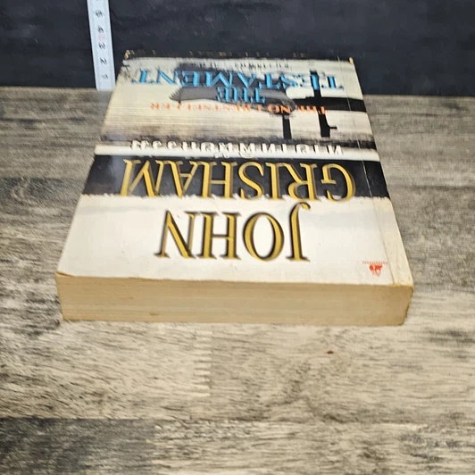 หนังสือ ทายาทพินัยกรรม The Testament รูปที่ 4