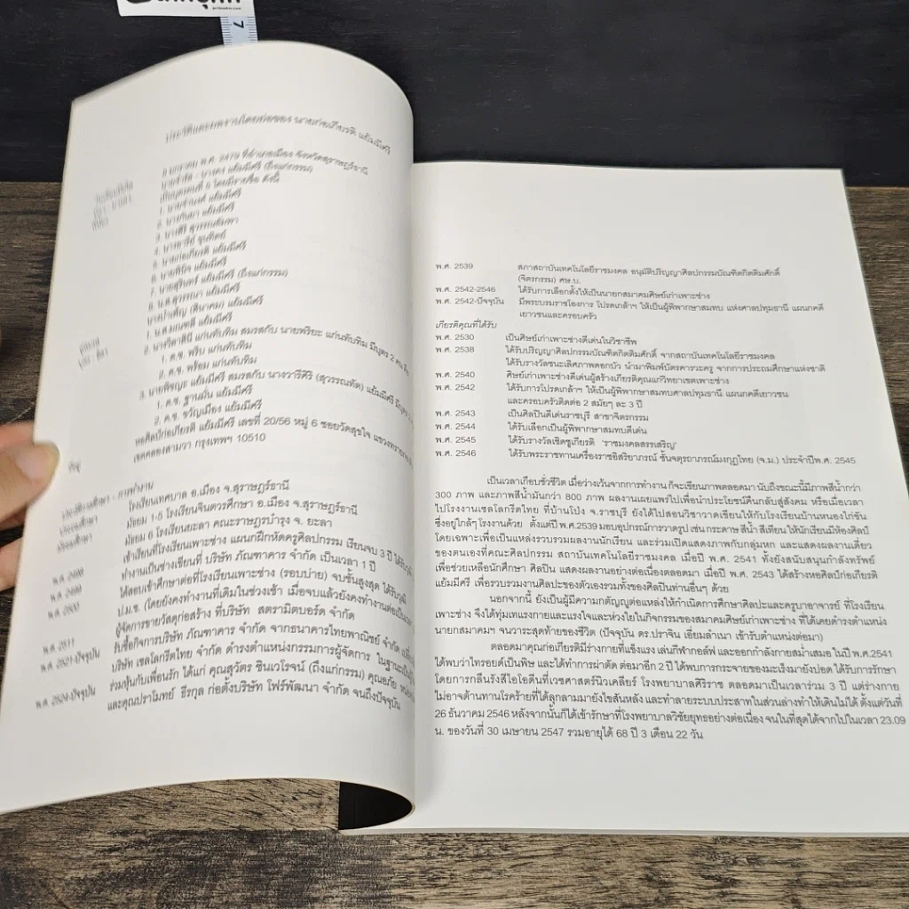 หนังสือ ที่ระลึกงานศพ นายก่อเกียรติ แย้มมีศรี จ.ม. รูปที่ 6