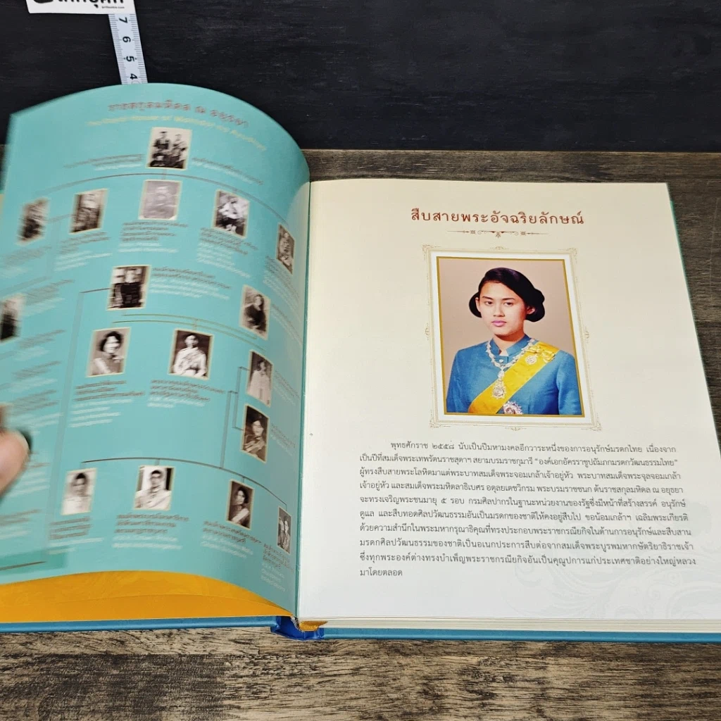 หนังสือ สืบสายพระอัจฉริยลักษณ์ สมุดบันทึก พุทธศักราช 2558 รูปที่ 6