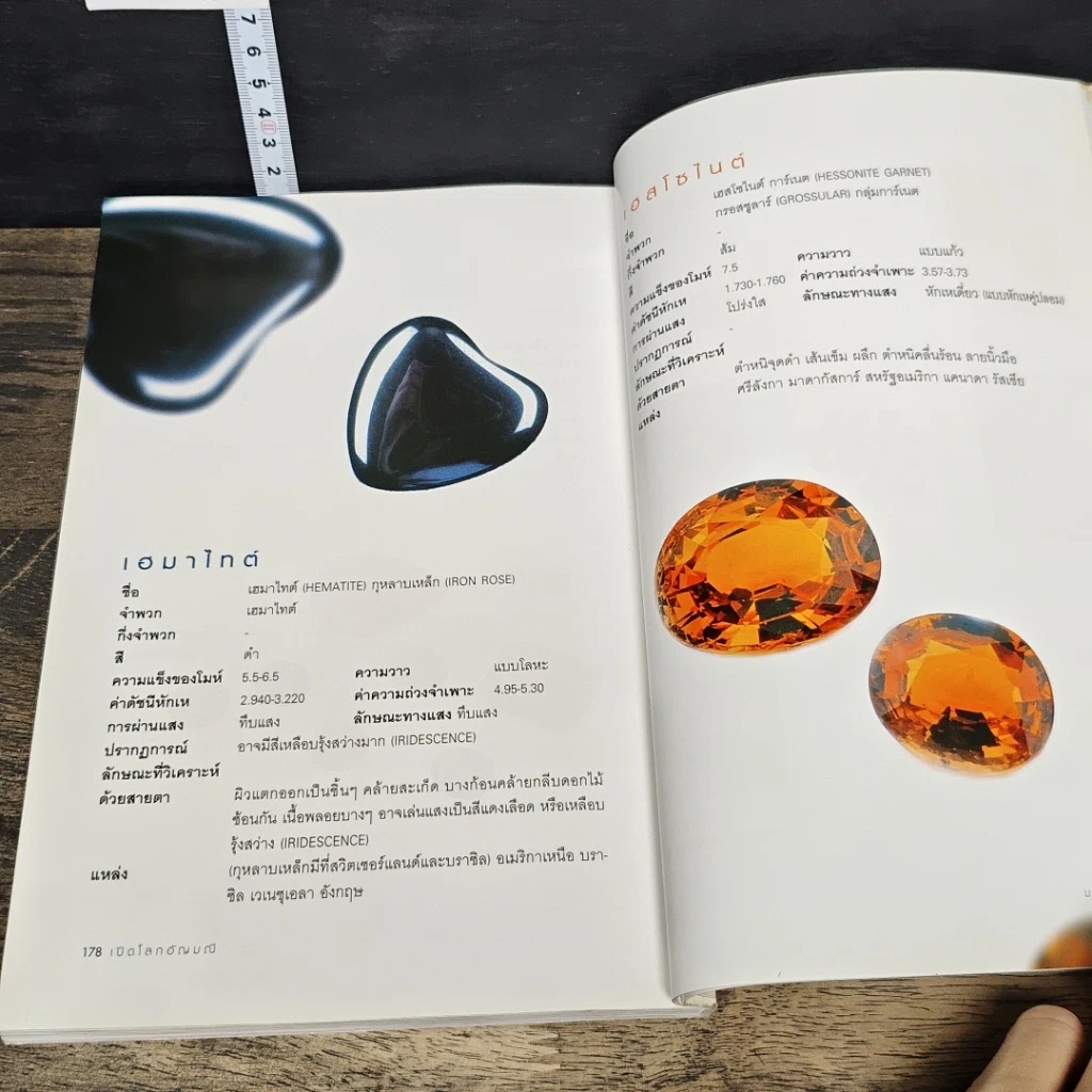 หนังสือ เปิดโลกอัญมณี รูปที่ 8