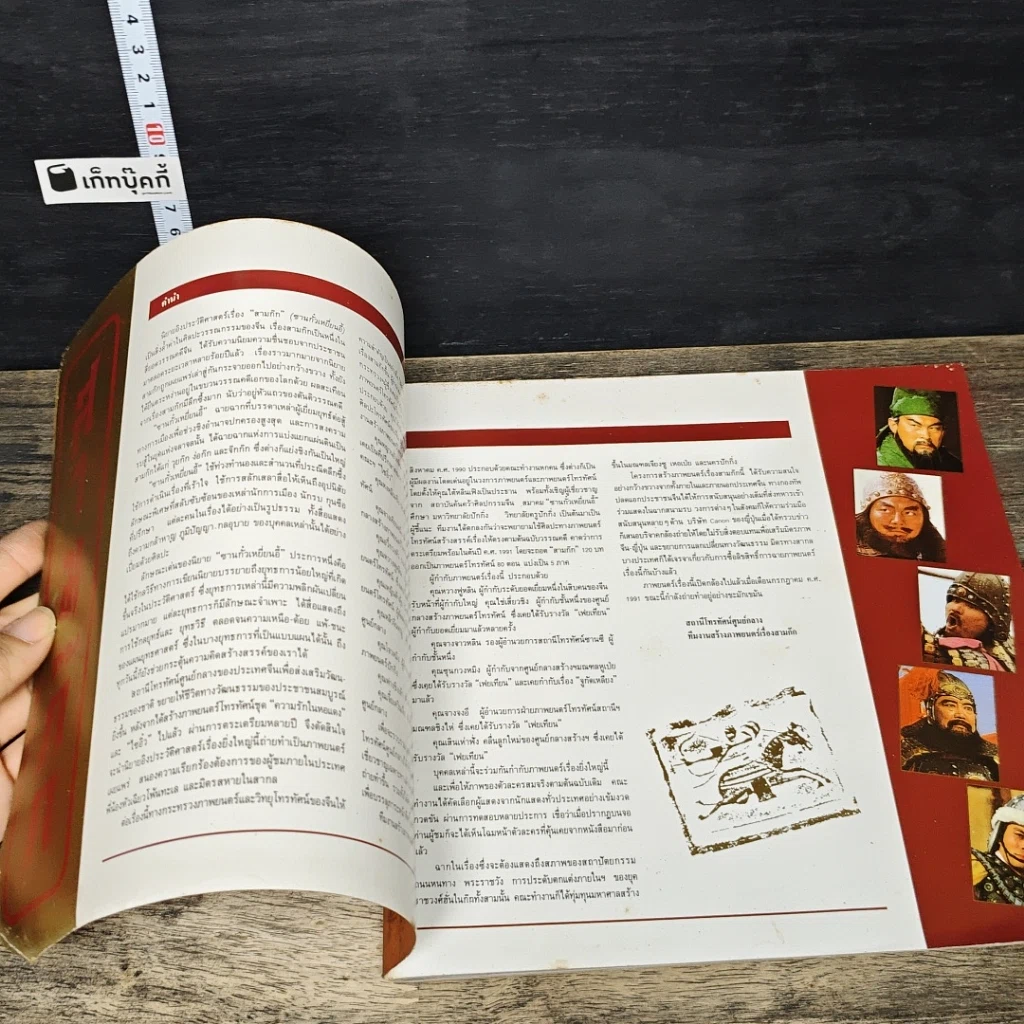 หนังสือ สามก๊ก รูปที่ 6
