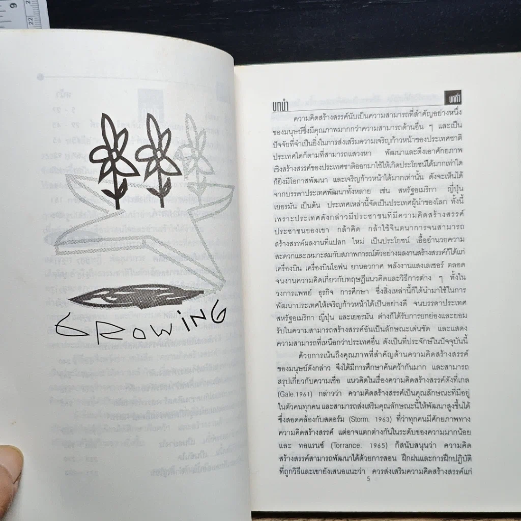 หนังสือ ความคิดสร้างสรรค์ รูปที่ 7