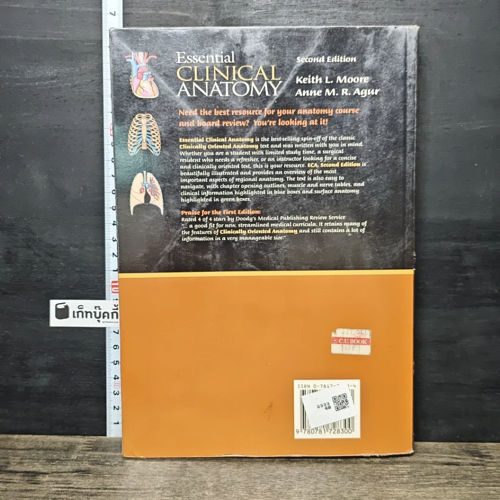 หนังสือ Essential Clinical Anatomy รูปที่ 5