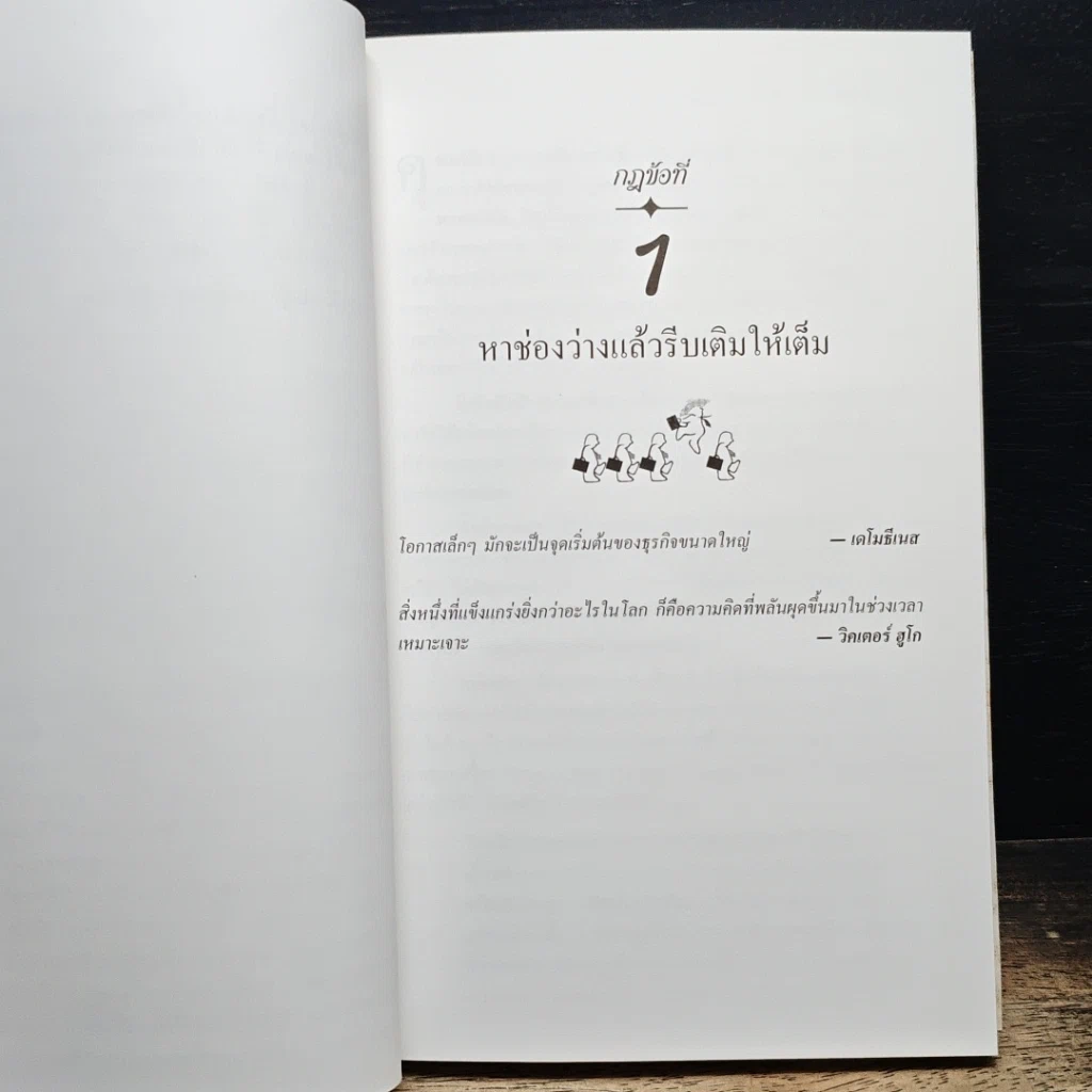 หนังสือ เถ้าแก่มือโปร เคล็ดลับ 21 ข้อ สำหรับผู้บริหารในโลกยุคไร้พรมแดน รูปที่ 8
