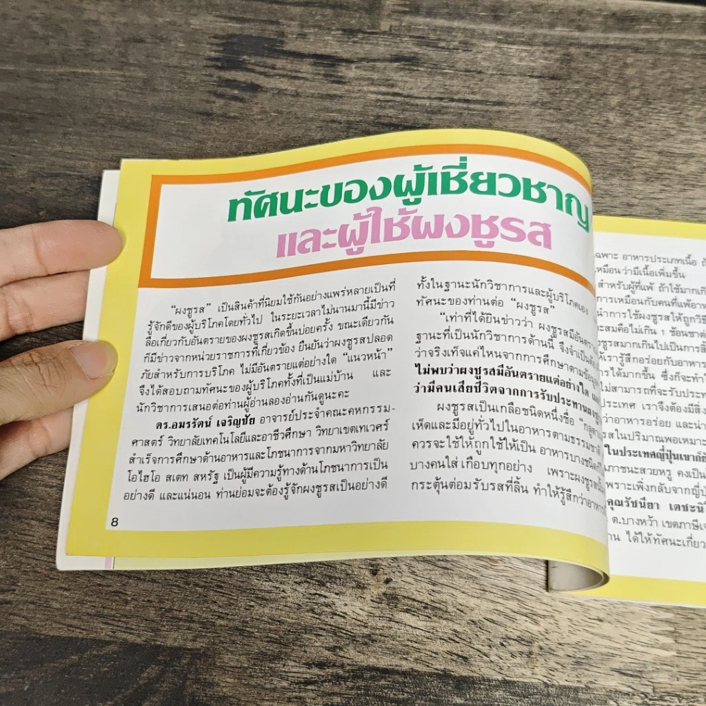 หนังสือ คู่มือชมรายการ แม่บ้านที่รัก เล่ม 20 รูปที่ 8