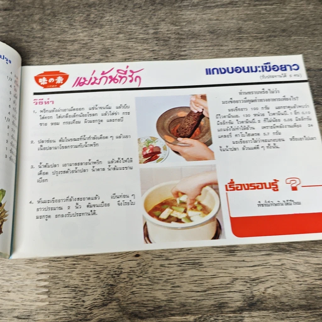 หนังสือ คู่มือชมรายการ แม่บ้านที่รัก เล่ม 1 รูปที่ 9