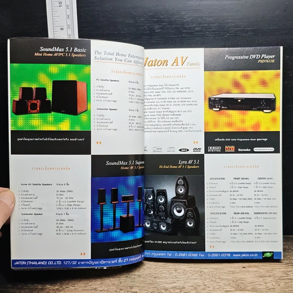หนังสือ เรื่องน่ารู้ HOME THEATER System รูปที่ 6
