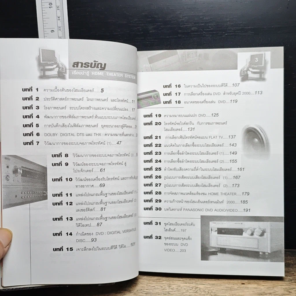 หนังสือ เรื่องน่ารู้ HOME THEATER System รูปที่ 8