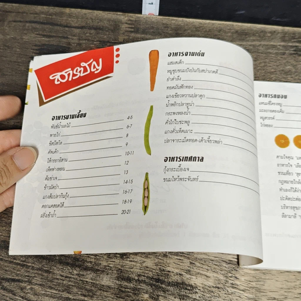 หนังสือ แม่บ้านที่รัก ตำรับอาหาร เล่มที่ 50 รูปที่ 6