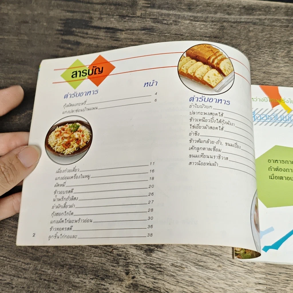 หนังสือ ตำรับอาหาร แม่บ้านที่รัก เล่มที่ 24 รูปที่ 6