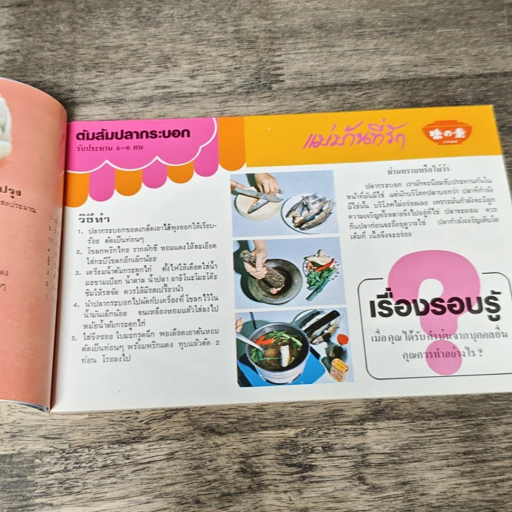 หนังสือ คู่มือชมรายการ แม่บ้านที่รัก เล่ม 2 รูปที่ 8