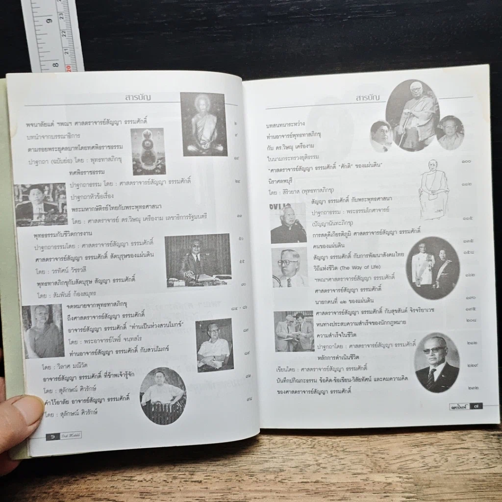 หนังสือ พุทธทาสภิกขุ กับสัตบุรุษสัญญา ธรรมศักดิ์ รูปที่ 7
