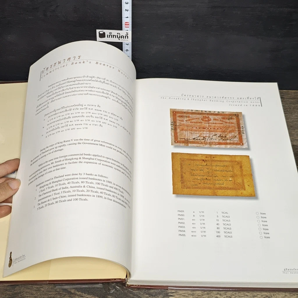 หนังสือ คู่มือธนบัตรไทย รูปที่ 8