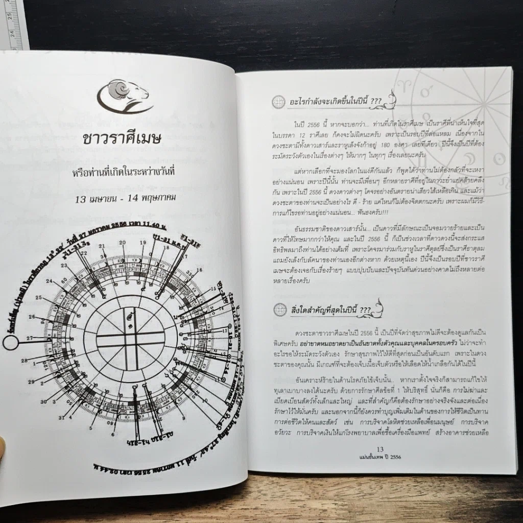 หนังสือ แม่นขั้นเทพ โชคลาภ และ ลิขิตชีวิต ปี 2556 รูปที่ 9