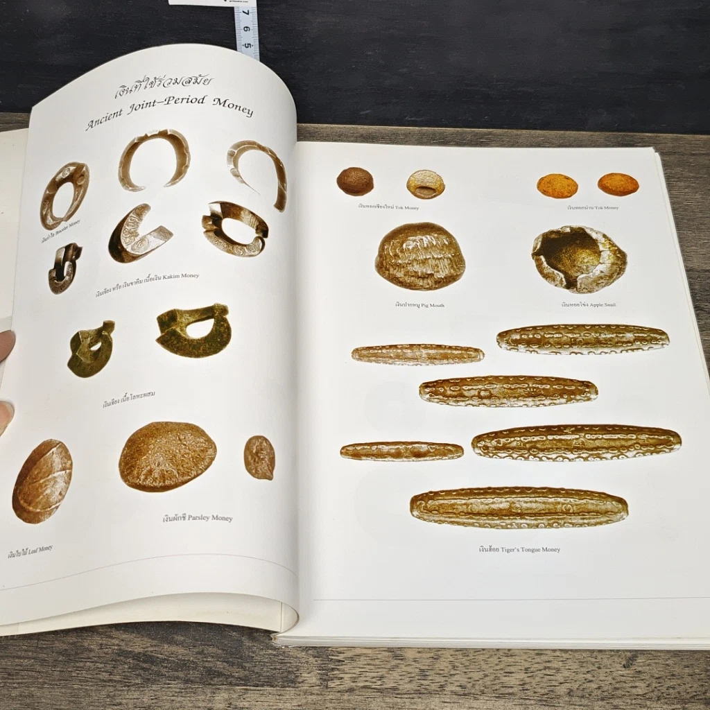 หนังสือ เหรียญกษาปณ์ไทย THAI COINS รูปที่ 7