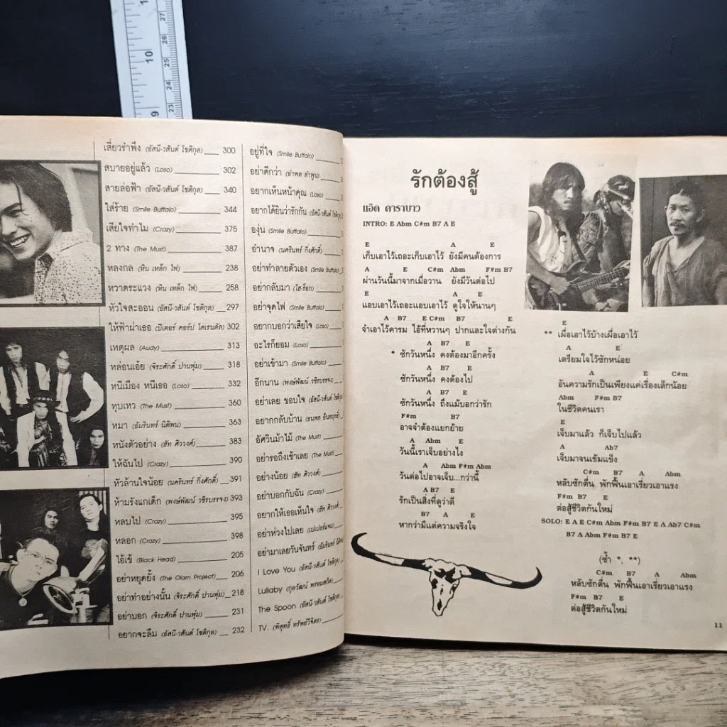 หนังสือ เพลงเพื่อชีวิต ROCK รูปที่ 11