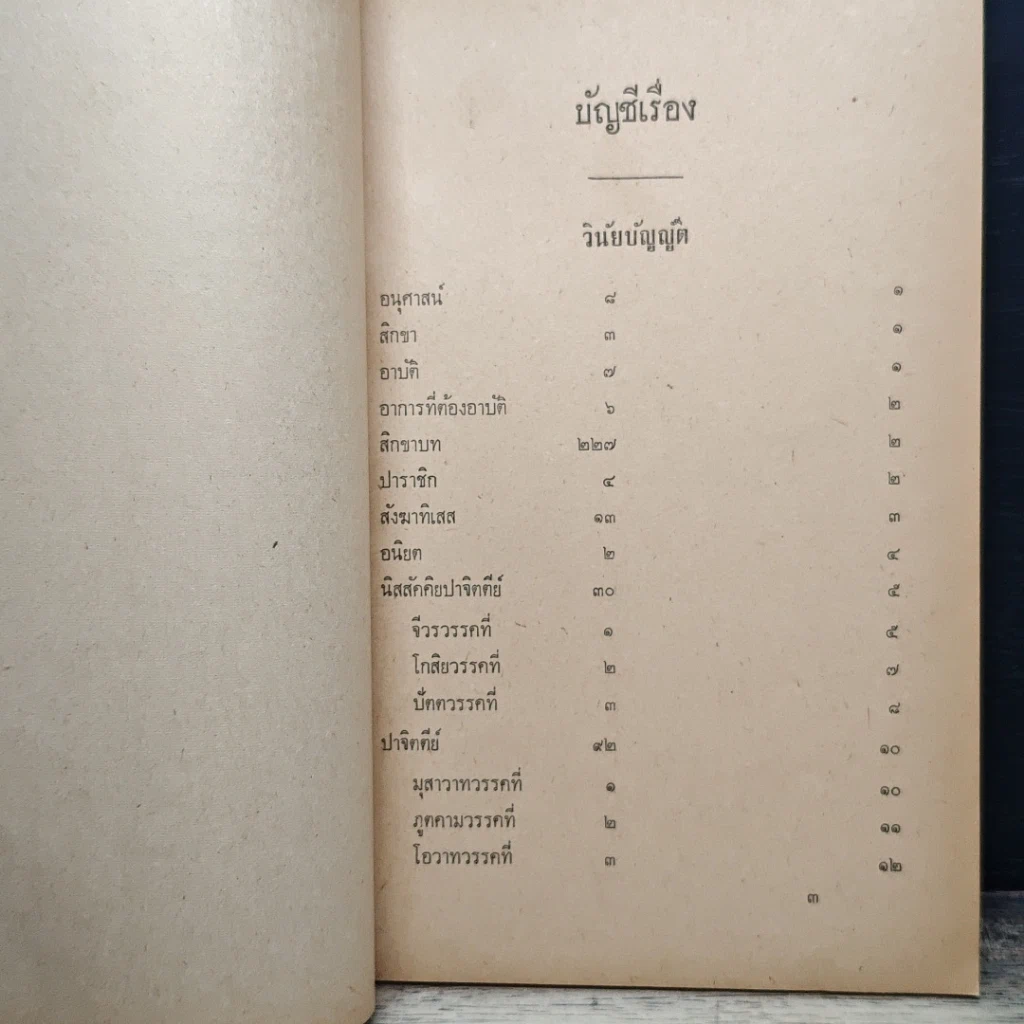 หนังสือ นวโกวาท หลักสูตรนักธรรมชั้นตรี รูปที่ 7