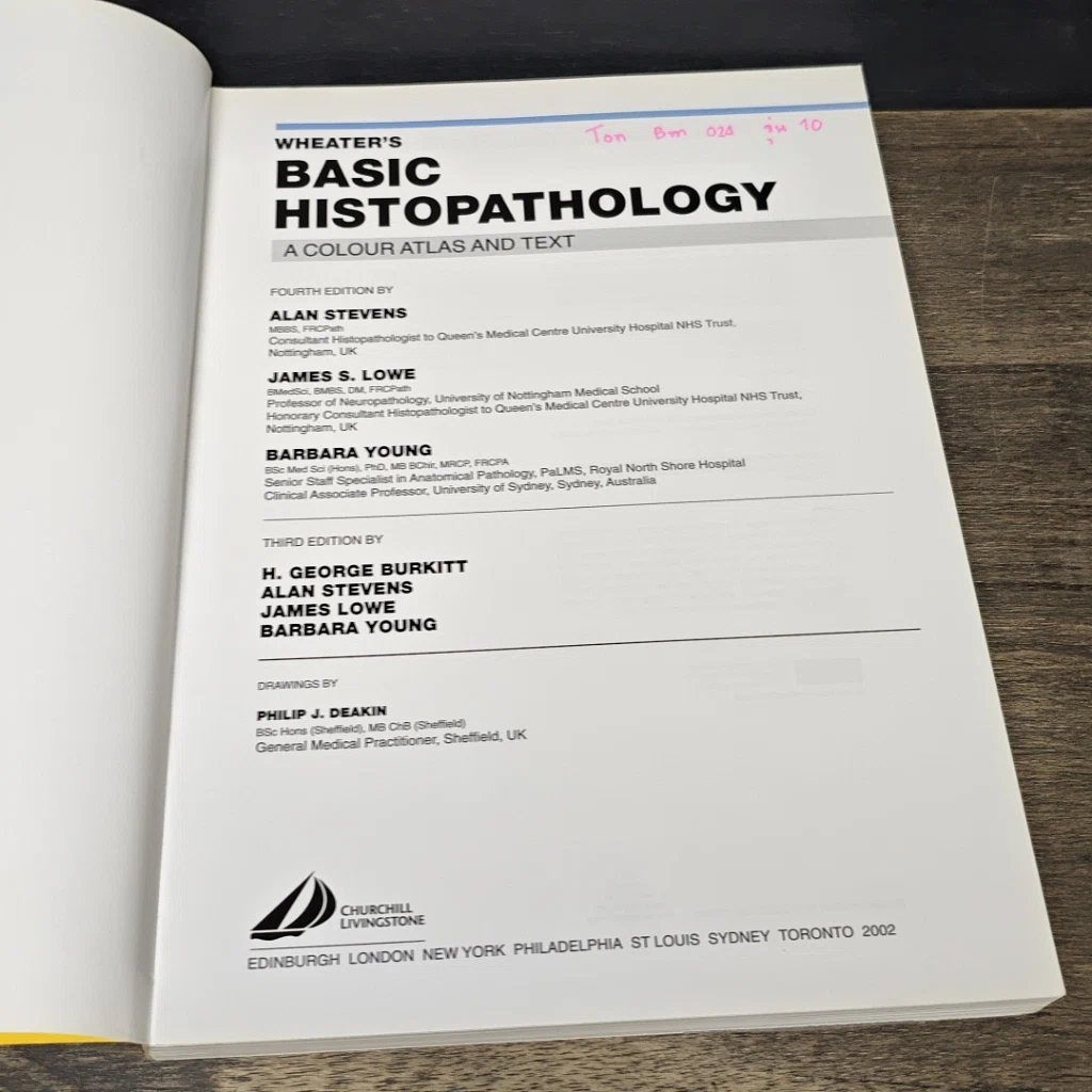 หนังสือ Wheater's Basic Histopathology รูปที่ 6