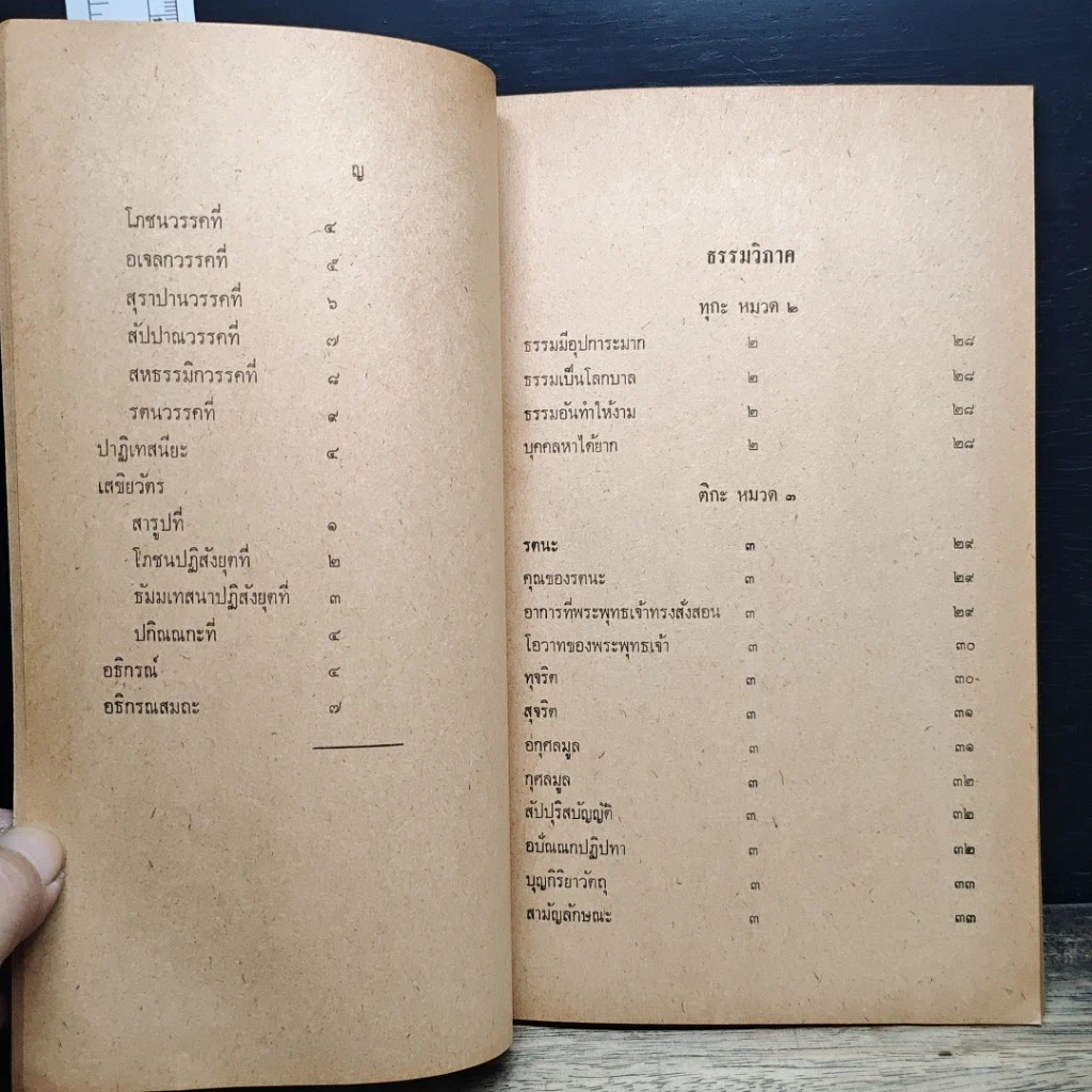 หนังสือ นวโกวาท หลักสูตรนักธรรมชั้นตรี รูปที่ 8