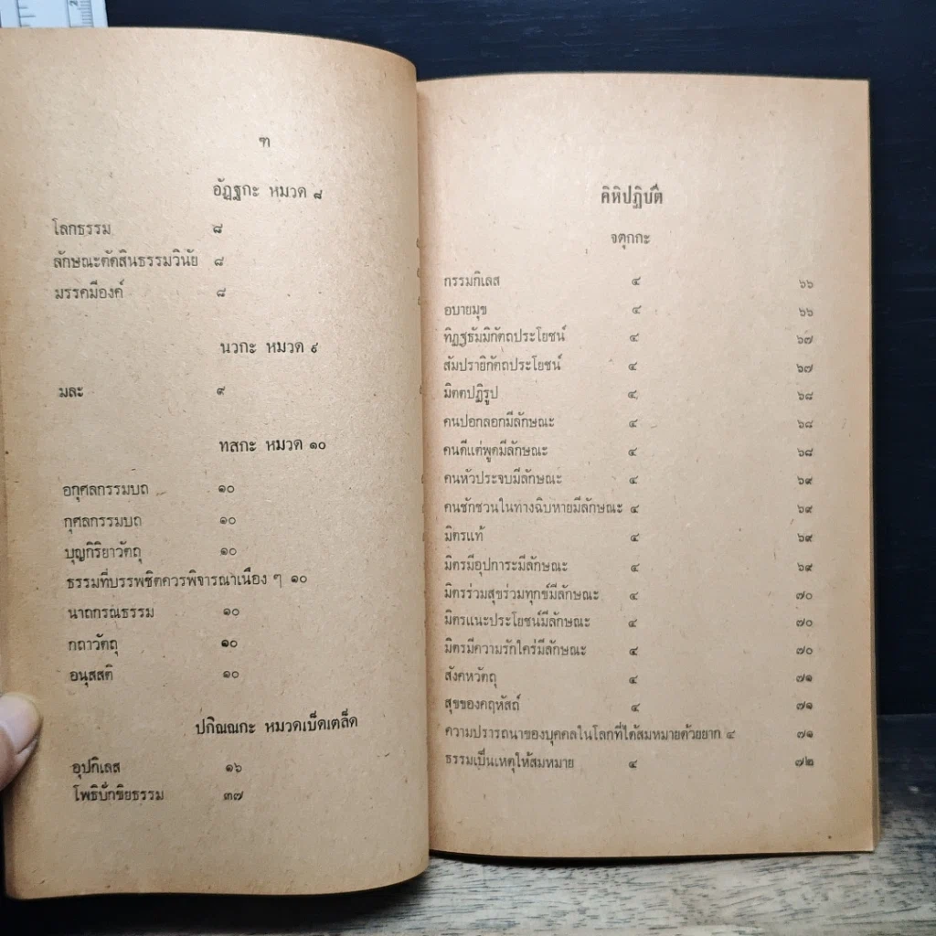 หนังสือ นวโกวาท หลักสูตรนักธรรมชั้นตรี รูปที่ 10