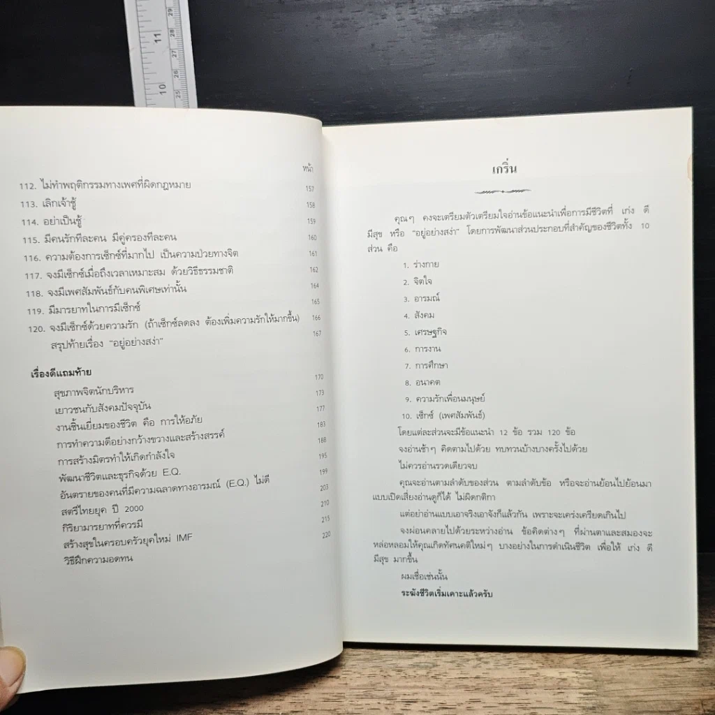 หนังสือ อยู่อย่างสง่า รูปที่ 11
