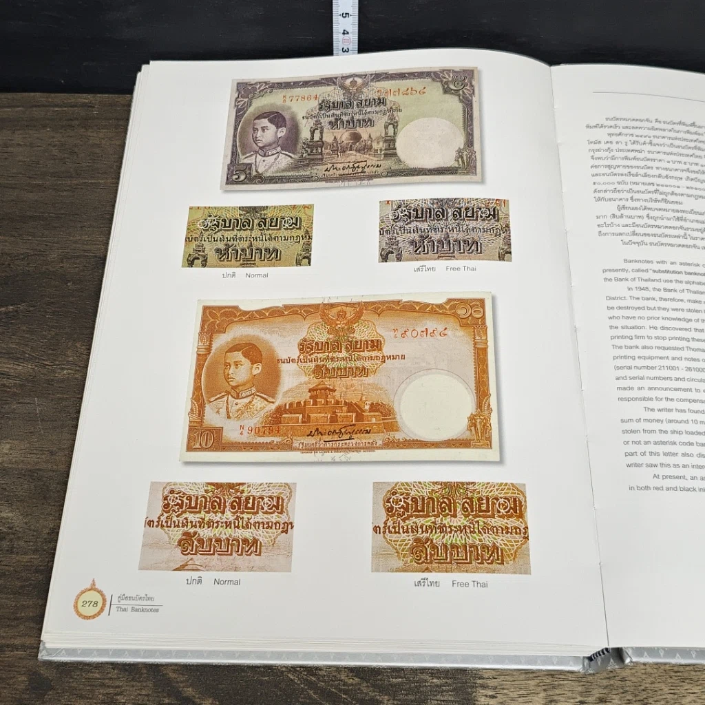หนังสือ คู่มือธนบัตรไทย รูปที่ 10