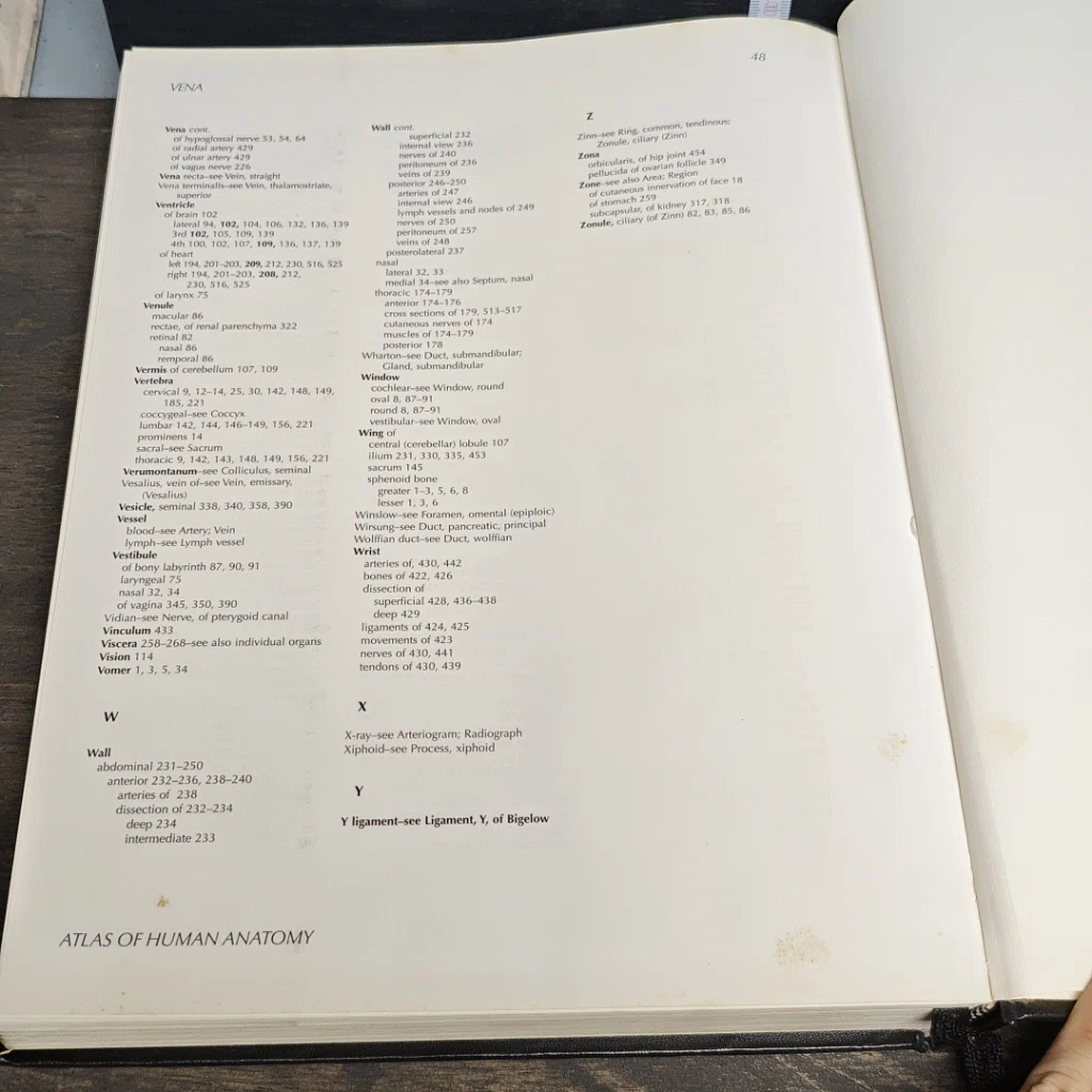 หนังสือ Atlas of Human Anatomy รูปที่ 10