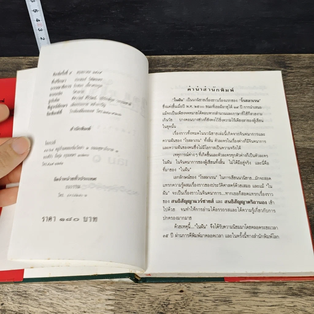 หนังสือ ในฝัน 2 เล่มจบ รูปที่ 6