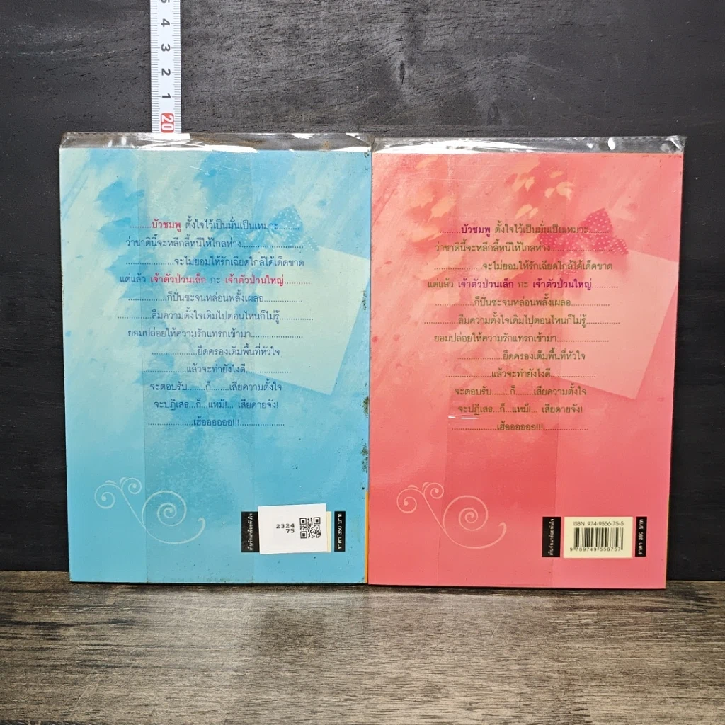 หนังสือ เก็บรักมาร้อยพันใจ 2 เล่มจบ รูปที่ 2