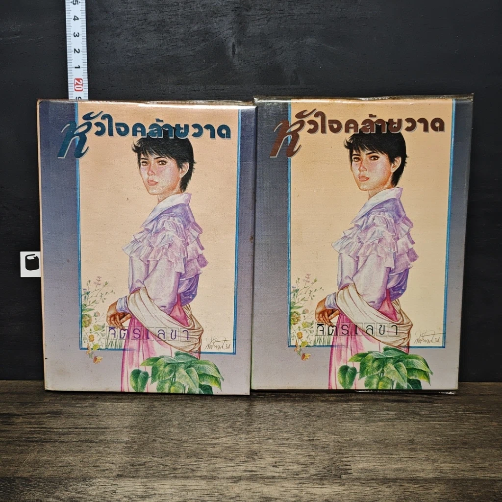 หนังสือ หัวใจคล้ายวาด 2 เล่มจบ รูปที่ 1