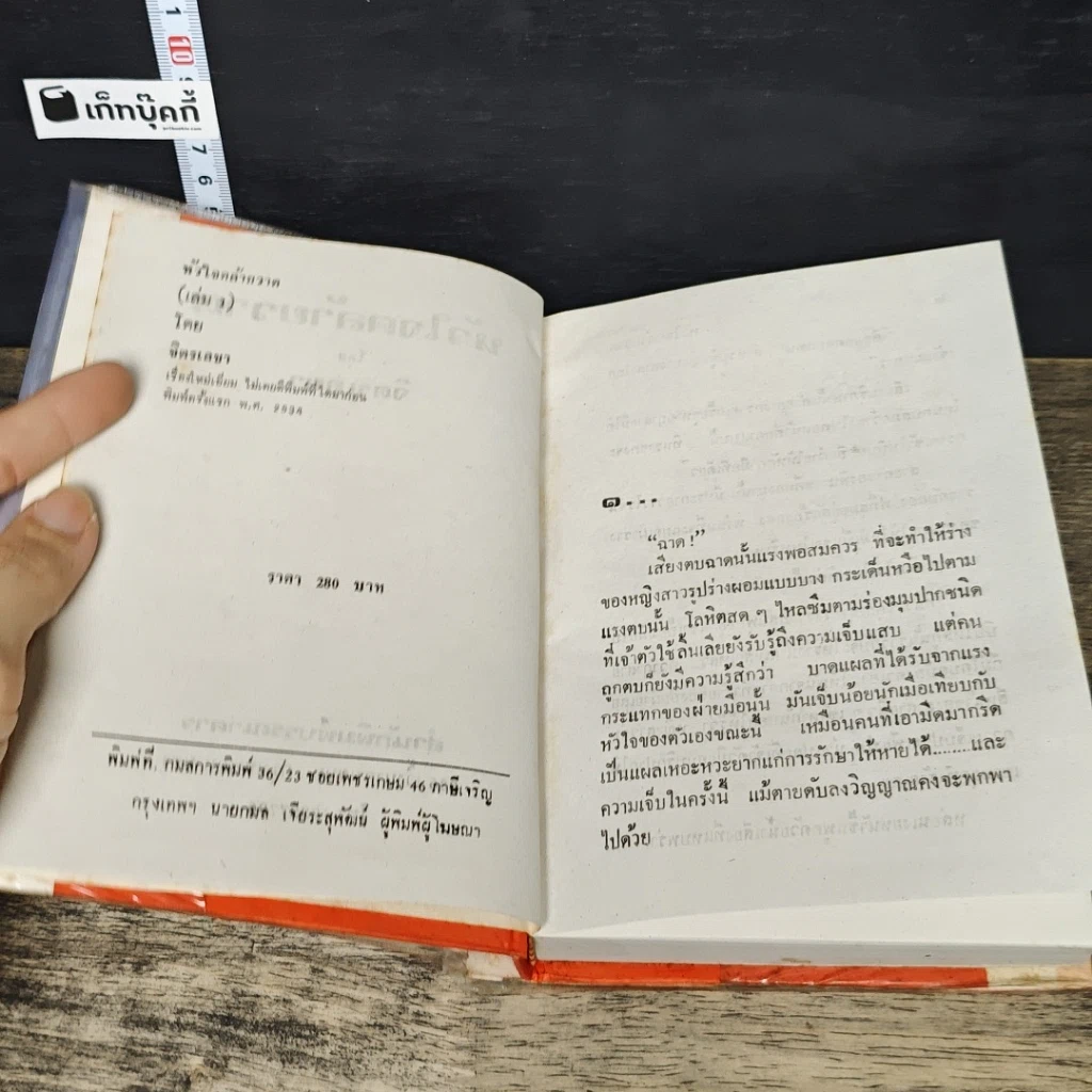 หนังสือ หัวใจคล้ายวาด 2 เล่มจบ รูปที่ 6