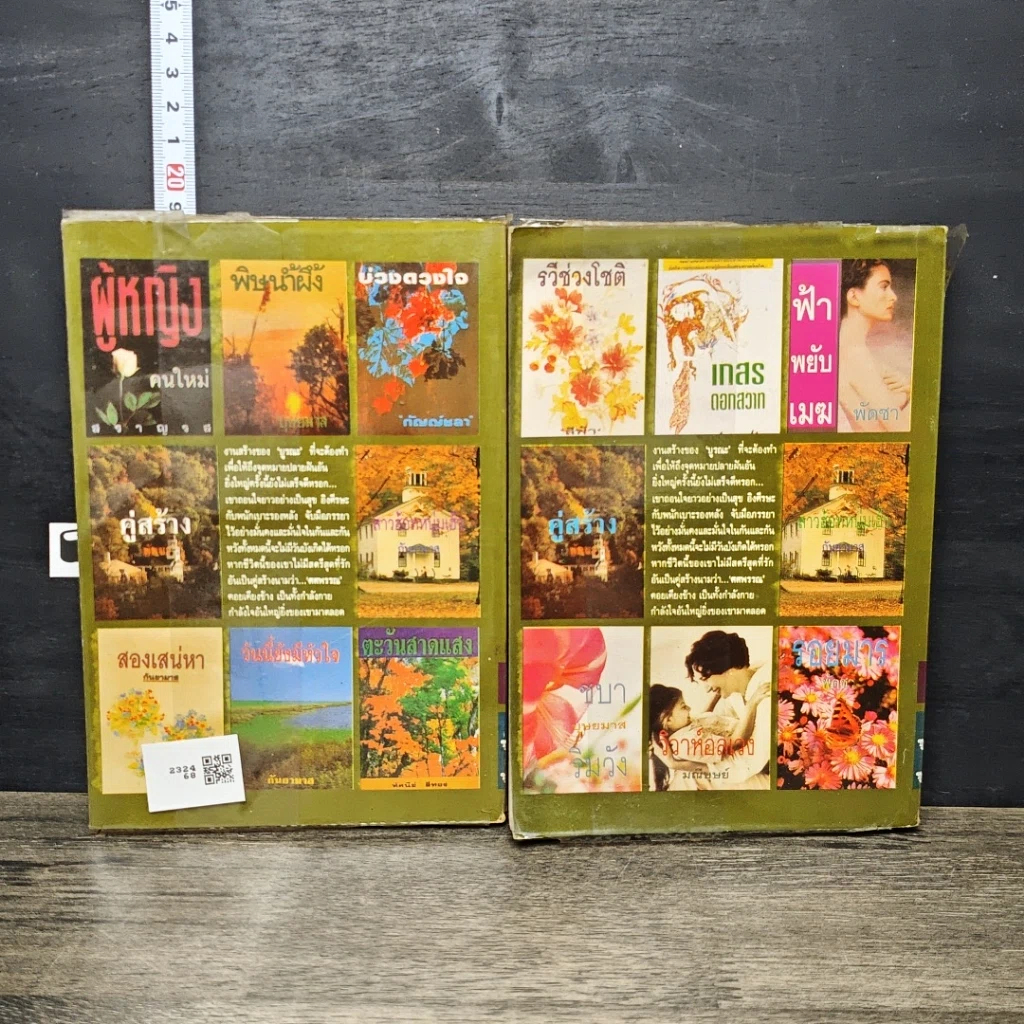 หนังสือ คู่สร้าง 2 เล่มจบ รูปที่ 2