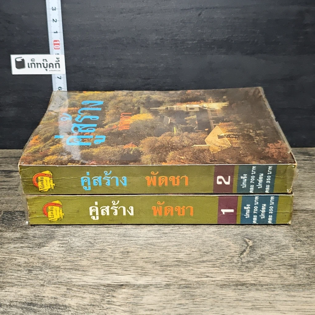 หนังสือ คู่สร้าง 2 เล่มจบ รูปที่ 3