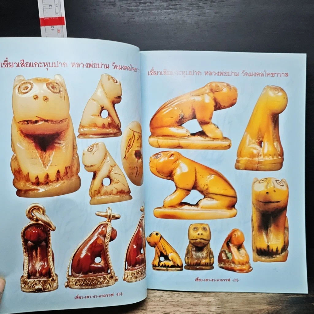 หนังสือ เขี้ยว เขา งา อาถรรพ์เวทย์ รูปที่ 8