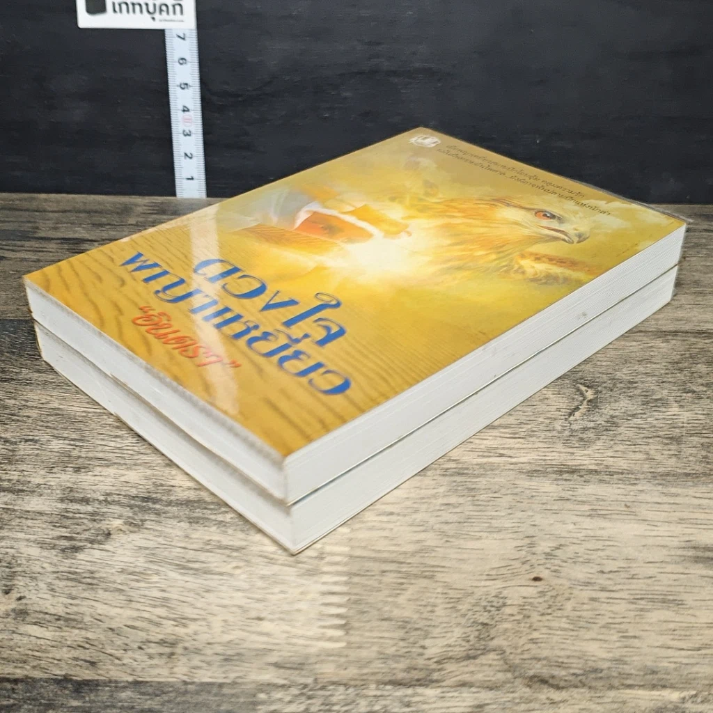 หนังสือ ดวงใจพญาเหยี่ยว 2 เล่มจบ รูปที่ 4
