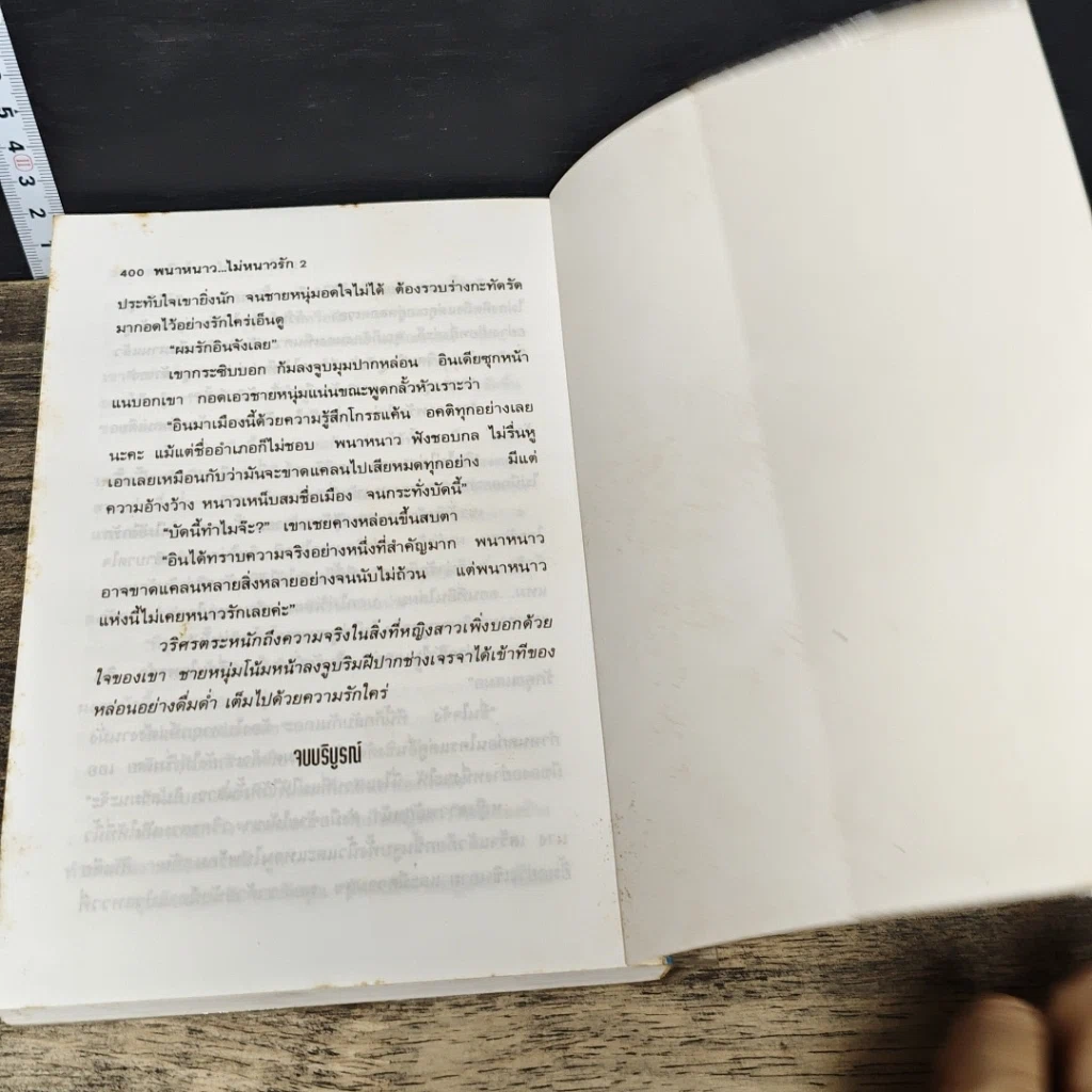 หนังสือ พนาหนาว...ไม่หนาวรัก 2 เล่มจบ รูปที่ 8