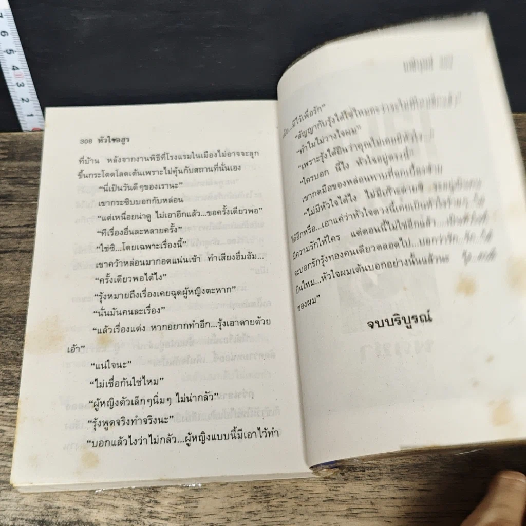 หนังสือ หัวใจอสูร 2 เล่มจบ รูปที่ 8
