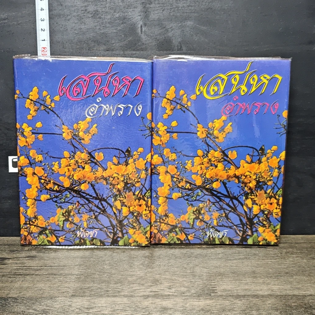 หนังสือ เสน่หาอำพราง 2 เล่มจบ รูปที่ 1