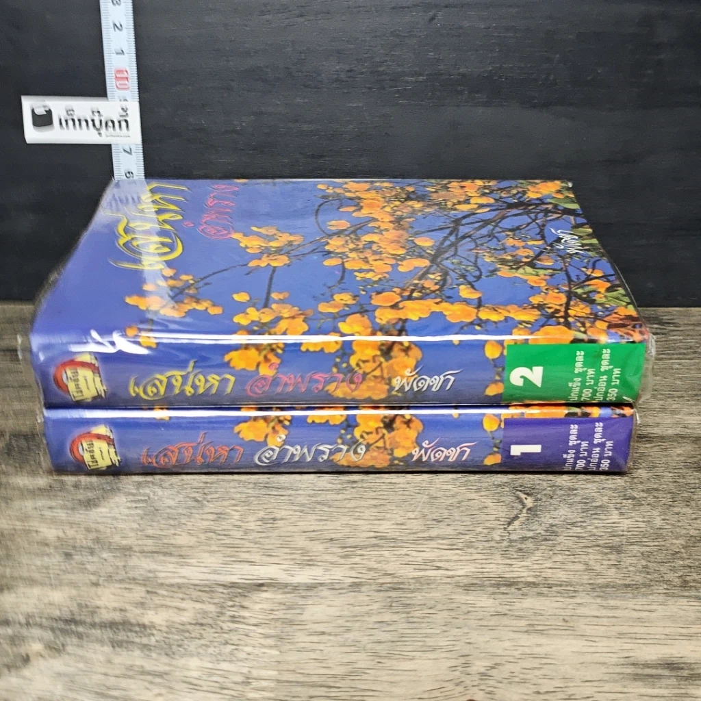 หนังสือ เสน่หาอำพราง 2 เล่มจบ รูปที่ 3