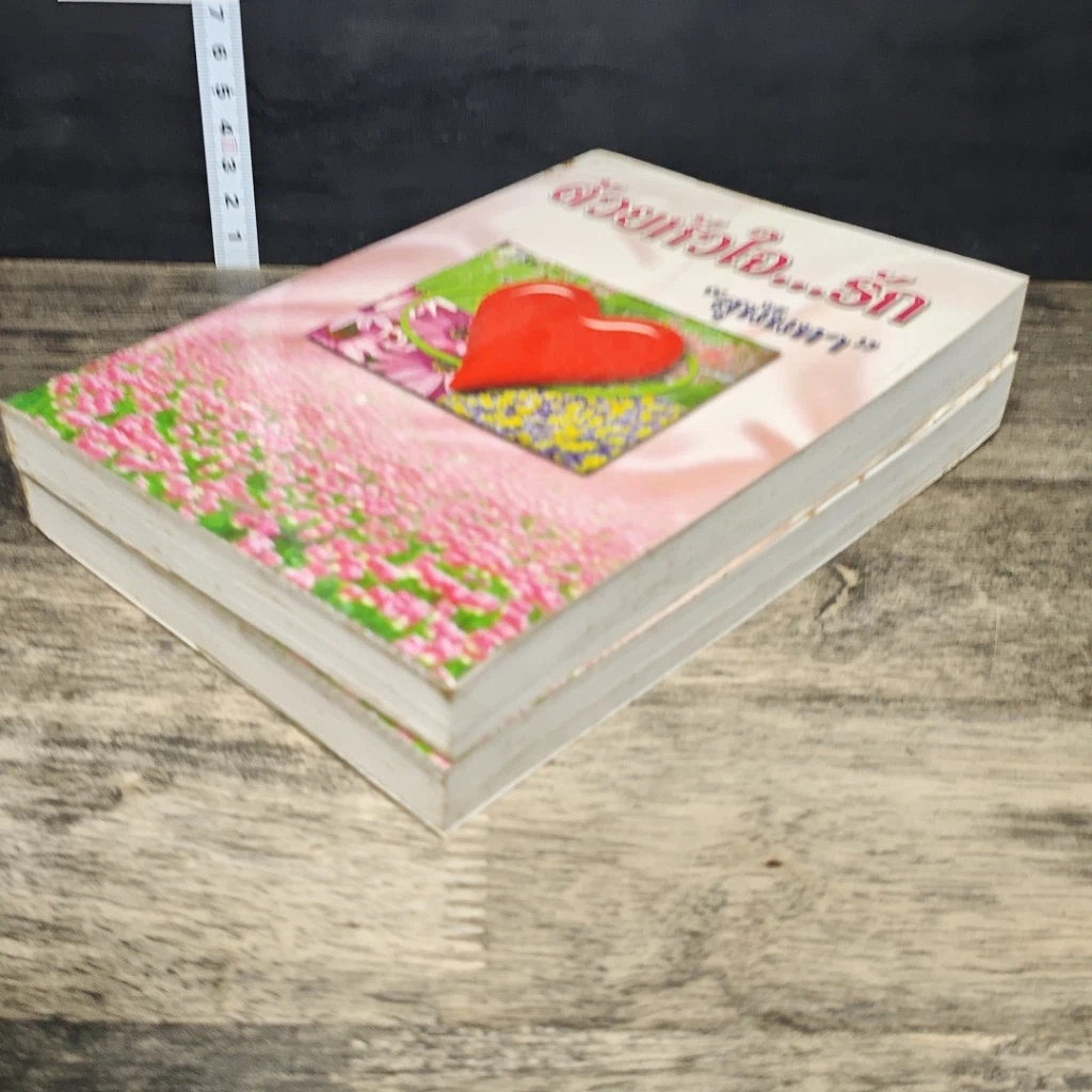 หนังสือ ด้วยหัวใจ...รัก 2 เล่มจบ รูปที่ 4